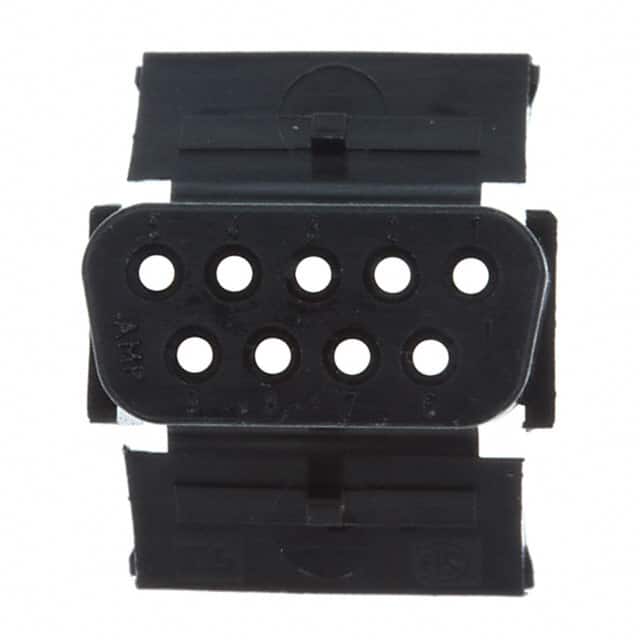 207752-3 TE Connectivity AMP Connectors  Alloggiamenti per connettori D-Sub a forma di D